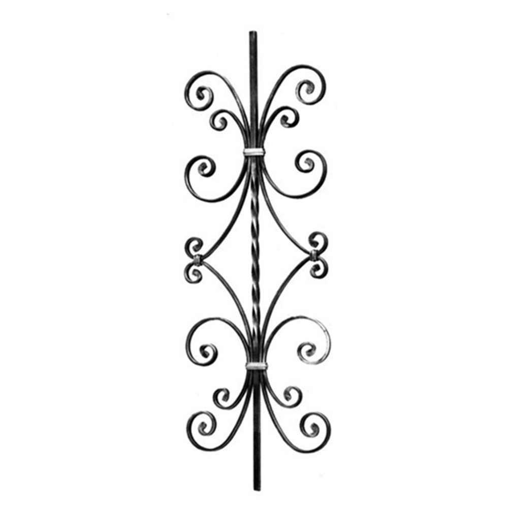 Modern Wholesale Decorative Wrought Iron Balusters